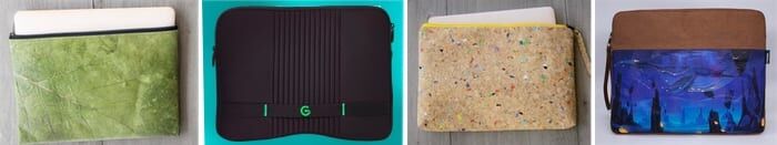 18 Recykling, Eco-Friendly & Vegan Laptop Cases & Sleeves