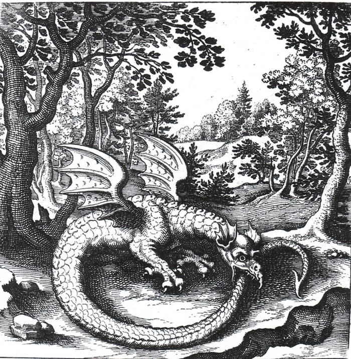 Ouroboros Znaczenie & Symbolika: wąż zjadający swój ogon