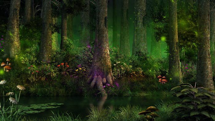 12 Zaczarowane lasy w mitologii i folklorze